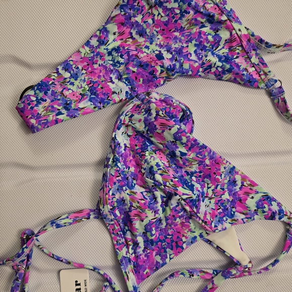 Floral Bikini Set - Picture 4 of 4